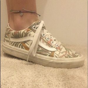 OLD SKOOL TROPICAL VANS